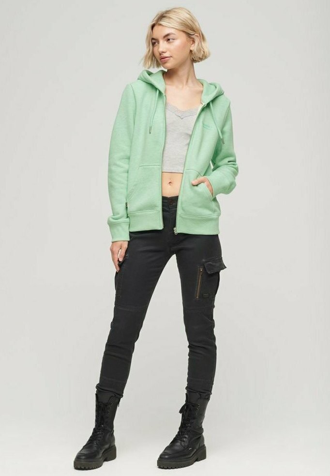 

Толстовка Superdry, цвет minted green