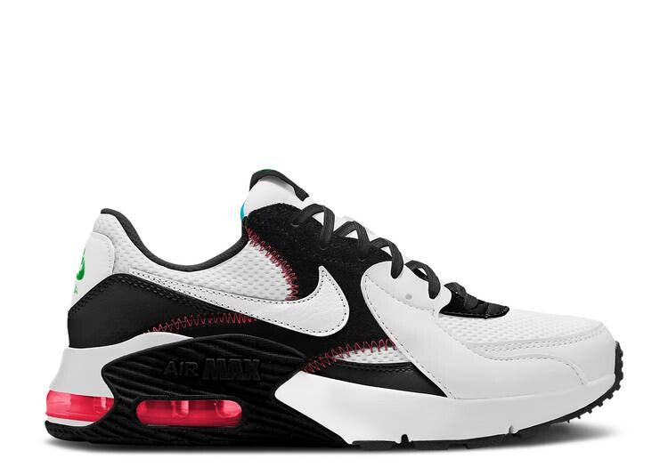 

Кроссовки Nike WMNS AIR MAX EXCEE 'WHITE FLASH CRIMSON', белый