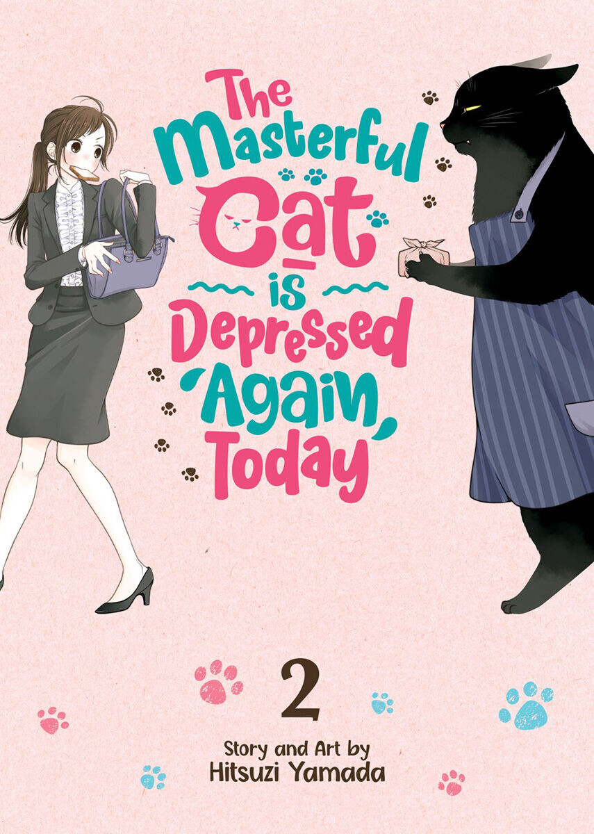 

Манга The Masterful Cat Is Depressed Again Today Manga Volume 2