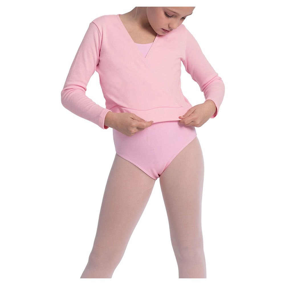 

Футболка с длинным рукавом Intermezzo Emma, розовый
