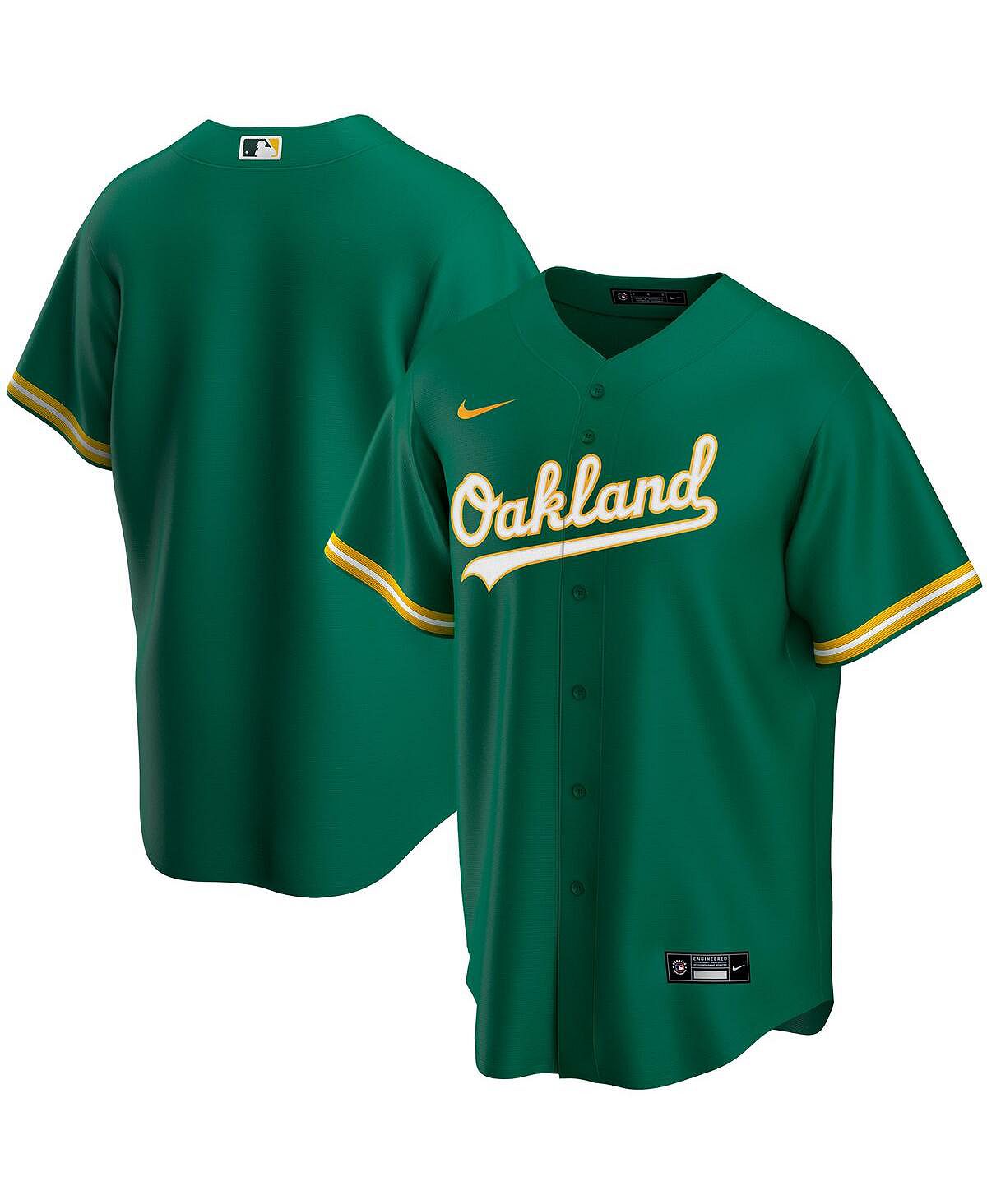 

Альтернативная копия джерси команды Big Boys Kelly Green Oakland Athletics Nike