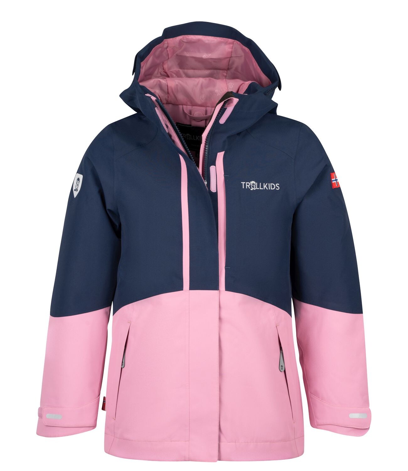 

Функциональная куртка Trollkids Mädchen Jacke Skaland, цвет Marineblau/Violett