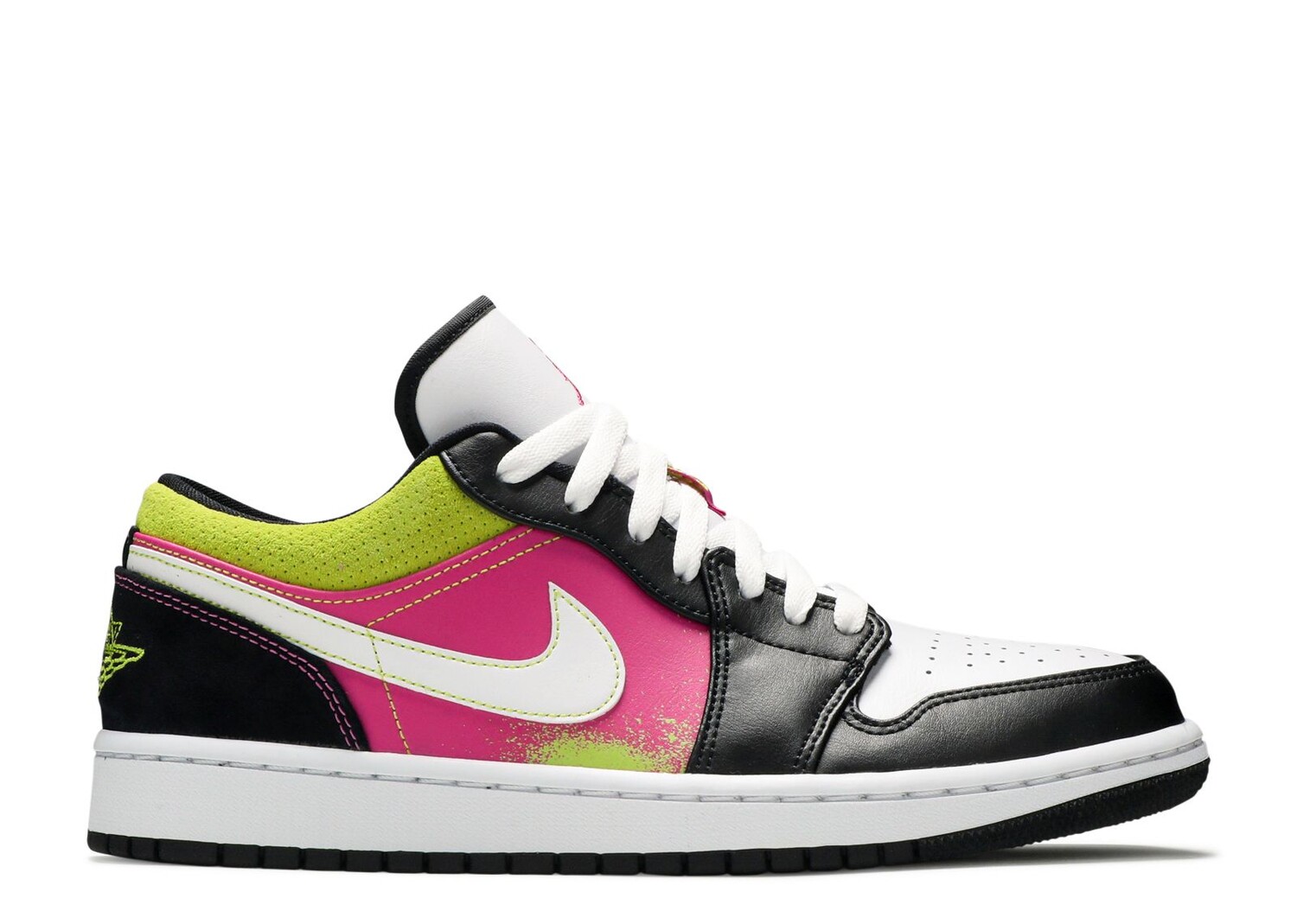 

Кроссовки Air Jordan Air Jordan 1 Low 'Spray Paint', черный