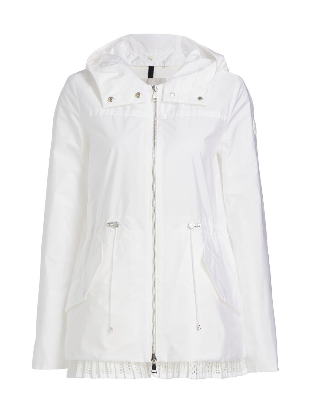 

Baaba Короткая парка Moncler, белый
