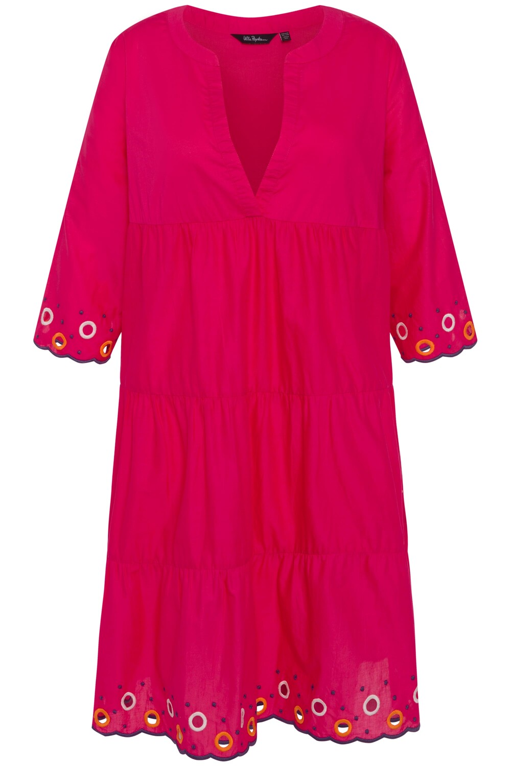 

Платье Ulla Popken, цвет magentapink