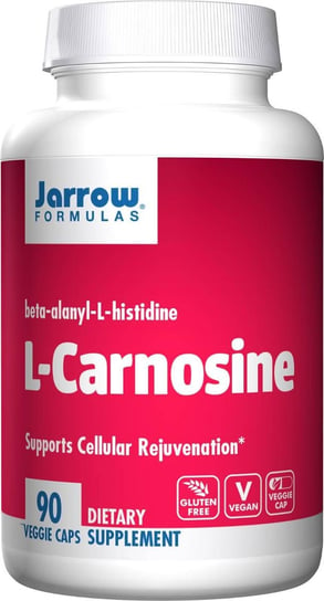L-Carnosine 500 мг - L-Карнозин (90 капсул) Inna marka
