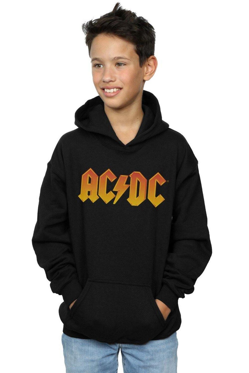 

Толстовка с логотипом Fire AC/DC, черный