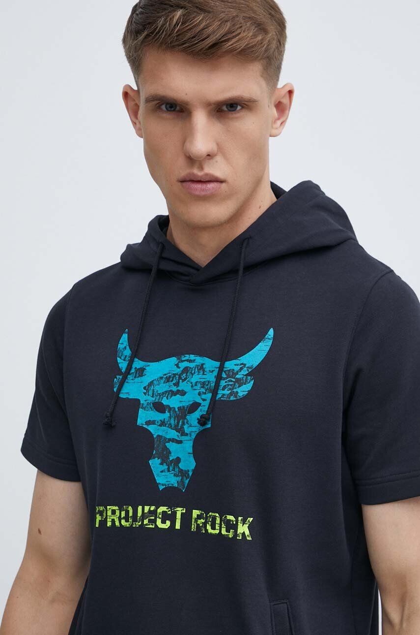 

Трекинговая толстовка Under Armour Project Rock, черный