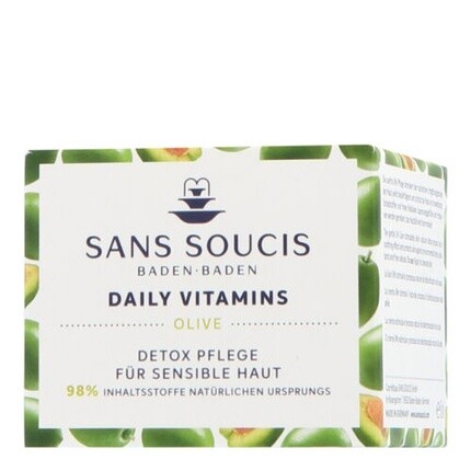 

Ежедневные витамины Olive Detox Care 50 мл, Sans Soucis
