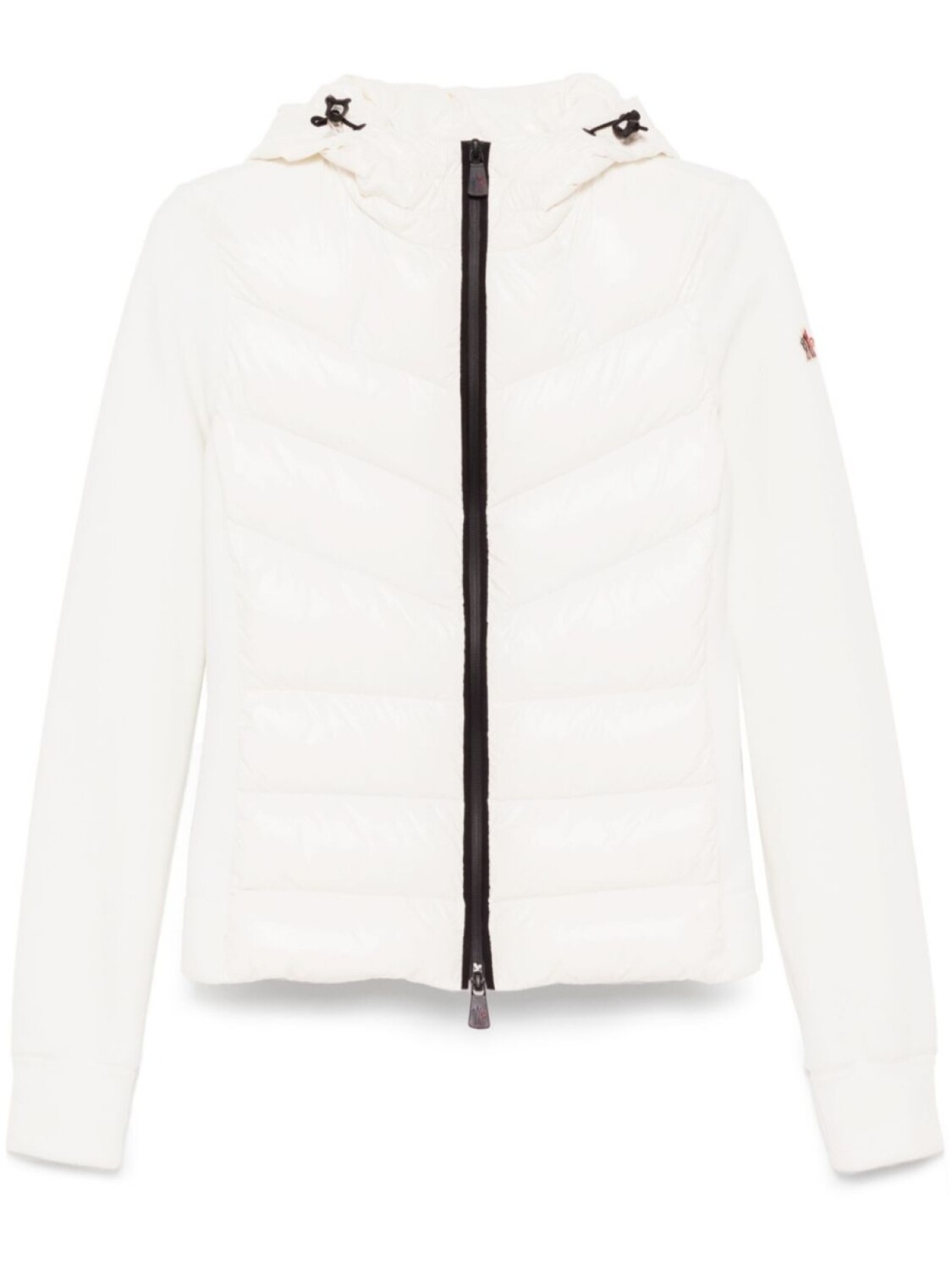 

Кардиган на молнии Moncler, белый