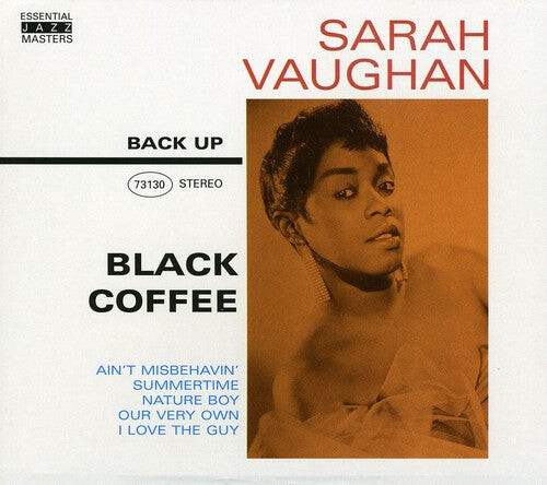 

CD диск Vaughan, Sarah: Black Coffee