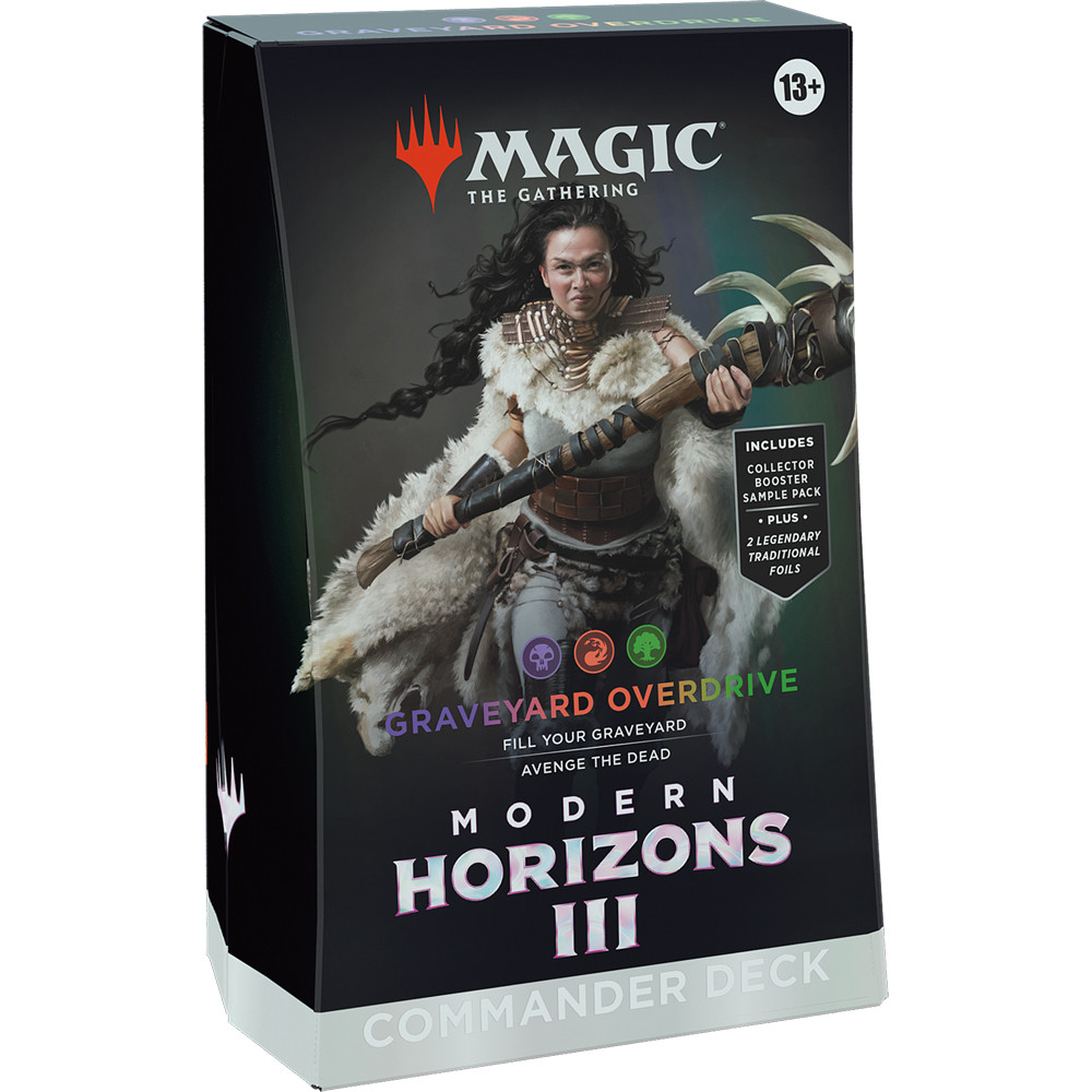 

Карточная игра Wizards of the Coast MtG Modern Horizons 3: Commander Deck - Graveyard Overdrive