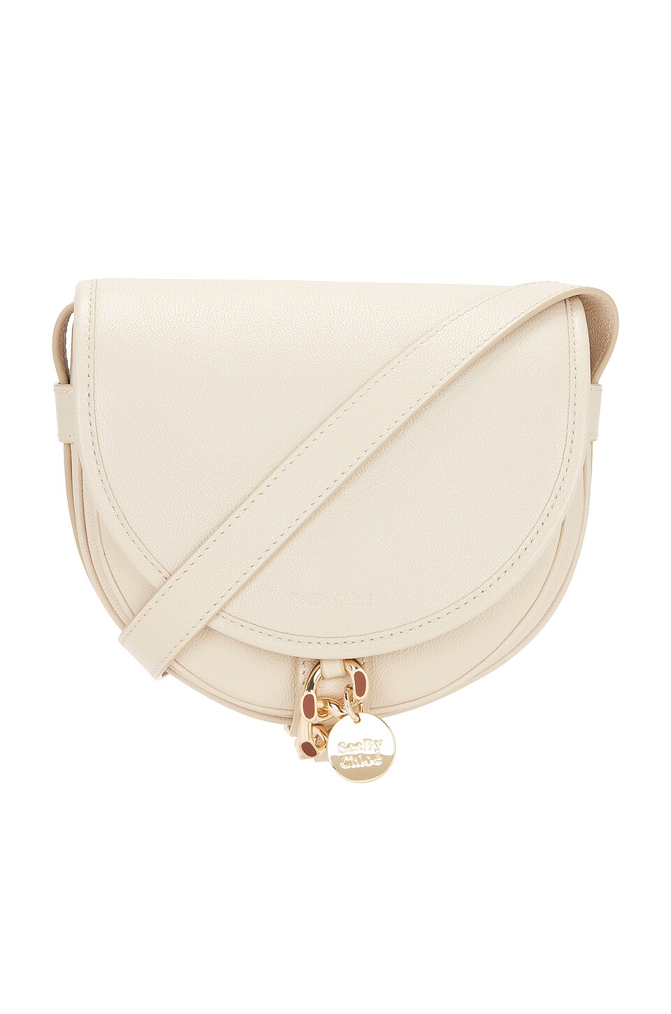 

Сумка See By Chloe Mara Small Shoulder, цвет Cement Beige