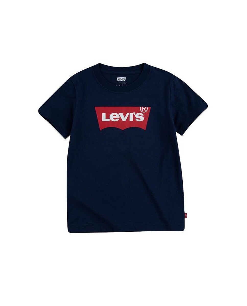 

Футболка для мальчика темно-синего цвета Levi's, темно-синий