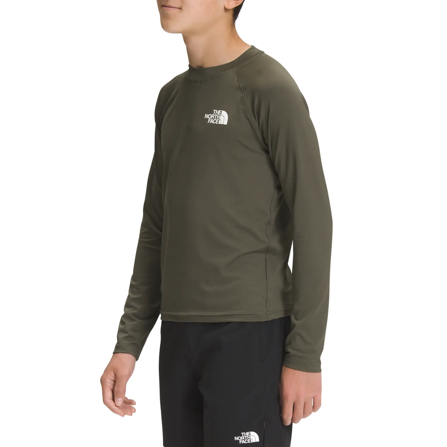 

Топ The North Face Amphibious Long-Sleeve Sun, цвет New Taupe Green