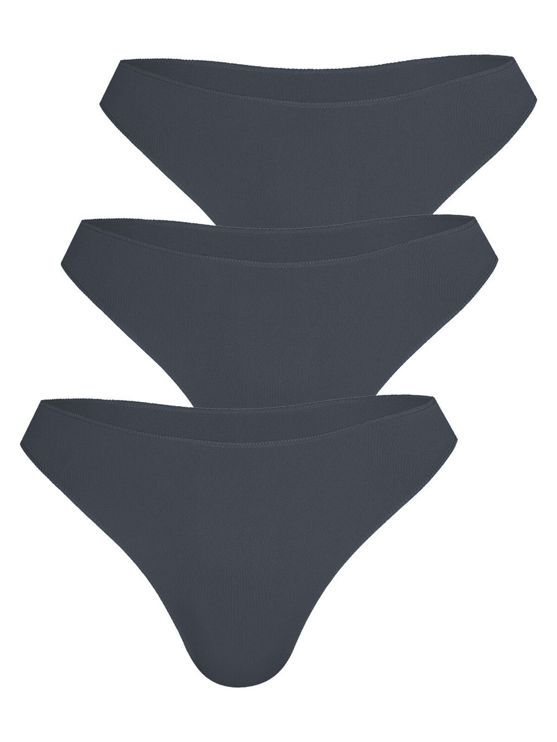 

Трусы Nina von C. 3er Pack Jazzpant, графитовый