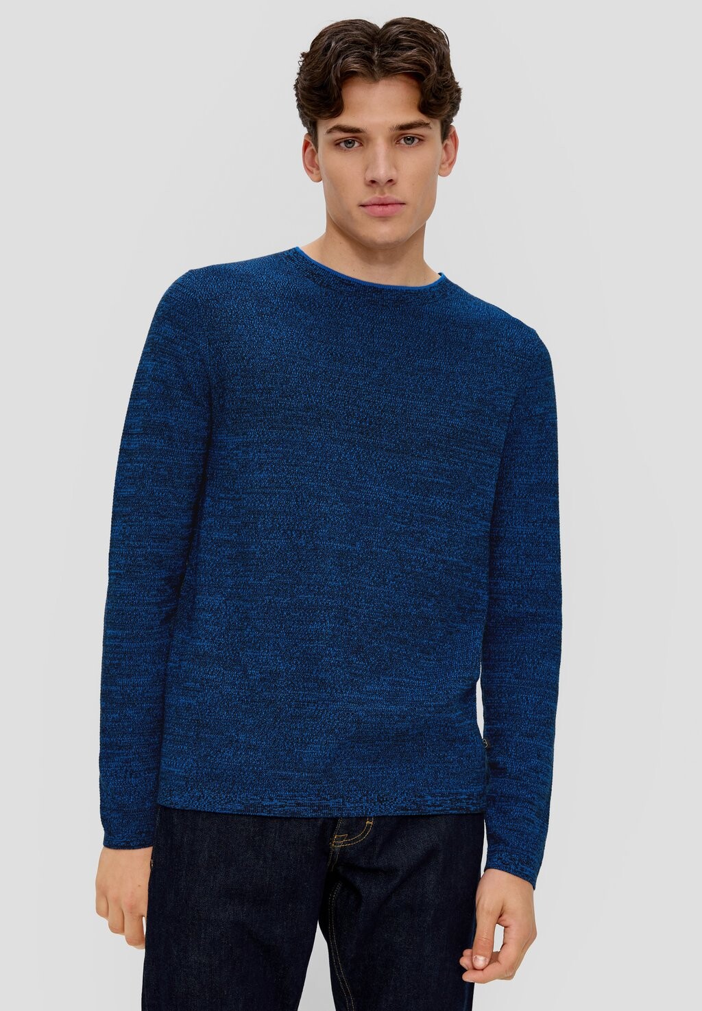 

Вязаный свитер AUS REINER QS, цвет royalblau