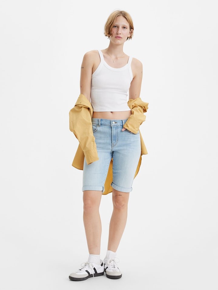 

Джинсовые шорты Levi´s Jeans Bermudas, голубой