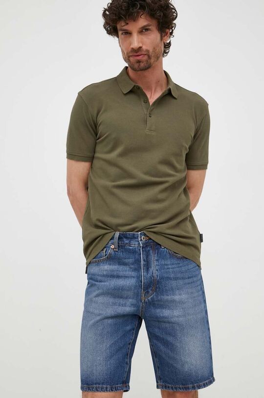 

Джинсовые шорты United Colors of Benetton, синий