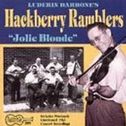 

CD диск Hackberry Ramblers: Jolie Blonde