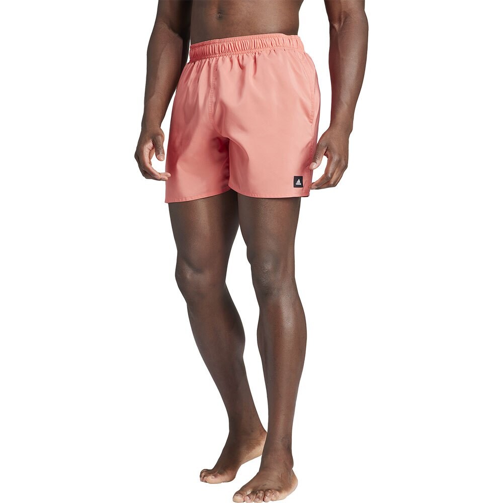 

Шорты для плавания adidas Solid CLX Short Swimming Shorts, розовый