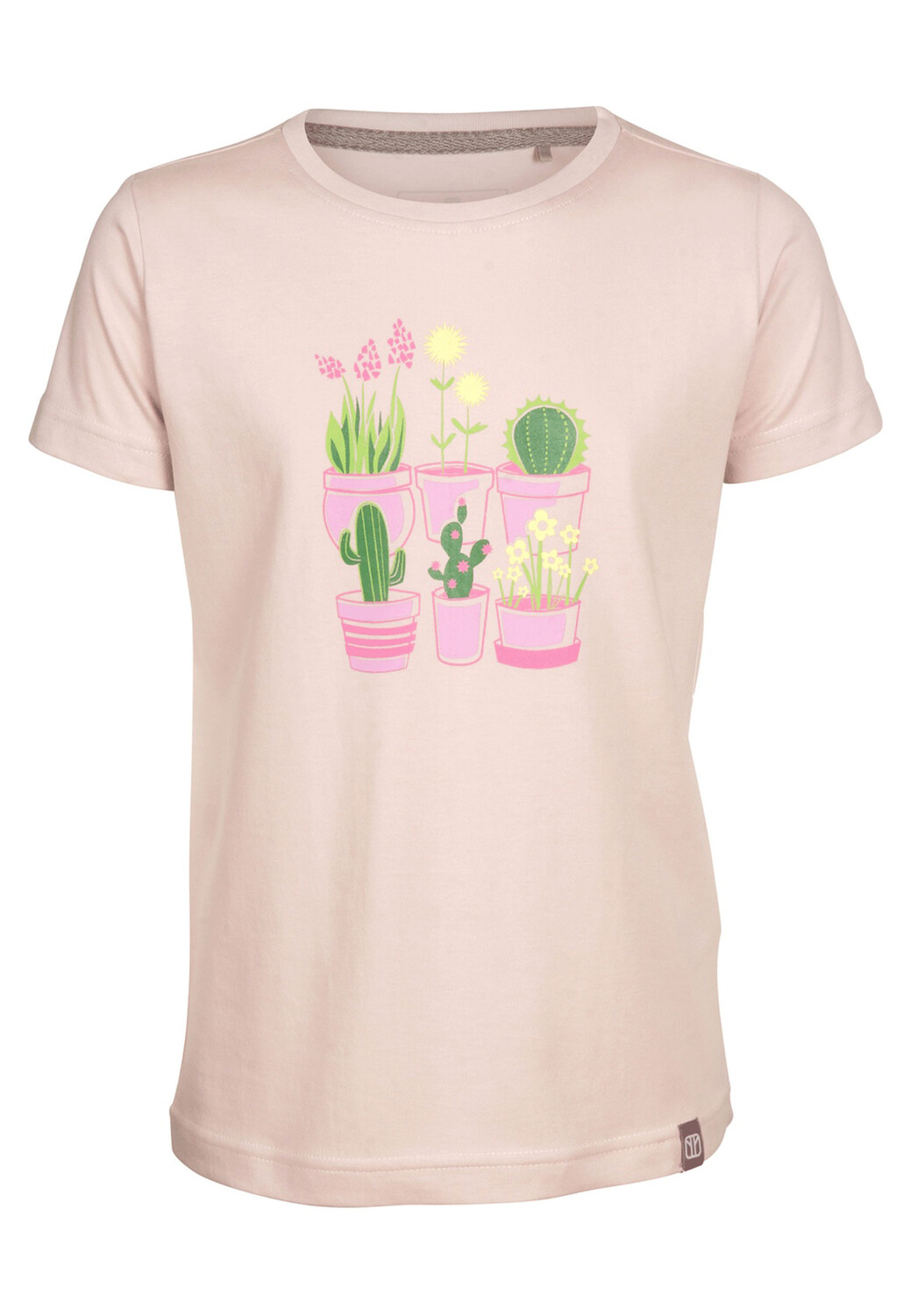 

Футболка elkline Plantsarefriends, цвет softstone