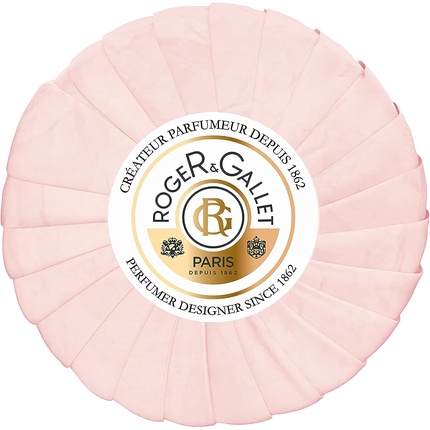 Розовое мыло 100г, Roger & Gallet мыло roger