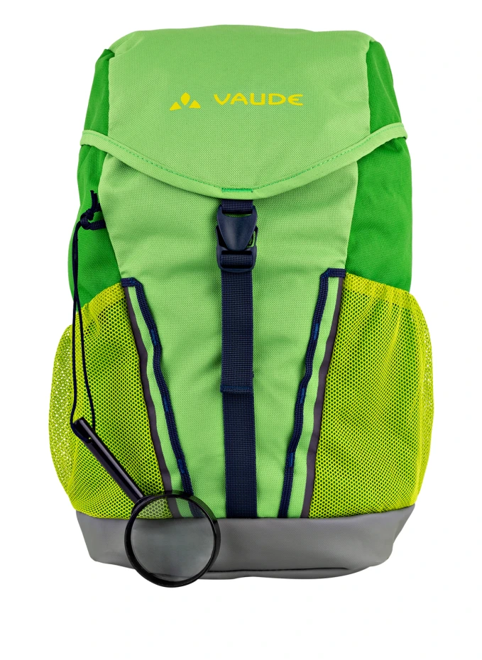 

Рюкзак puck 10 л Vaude, зеленый