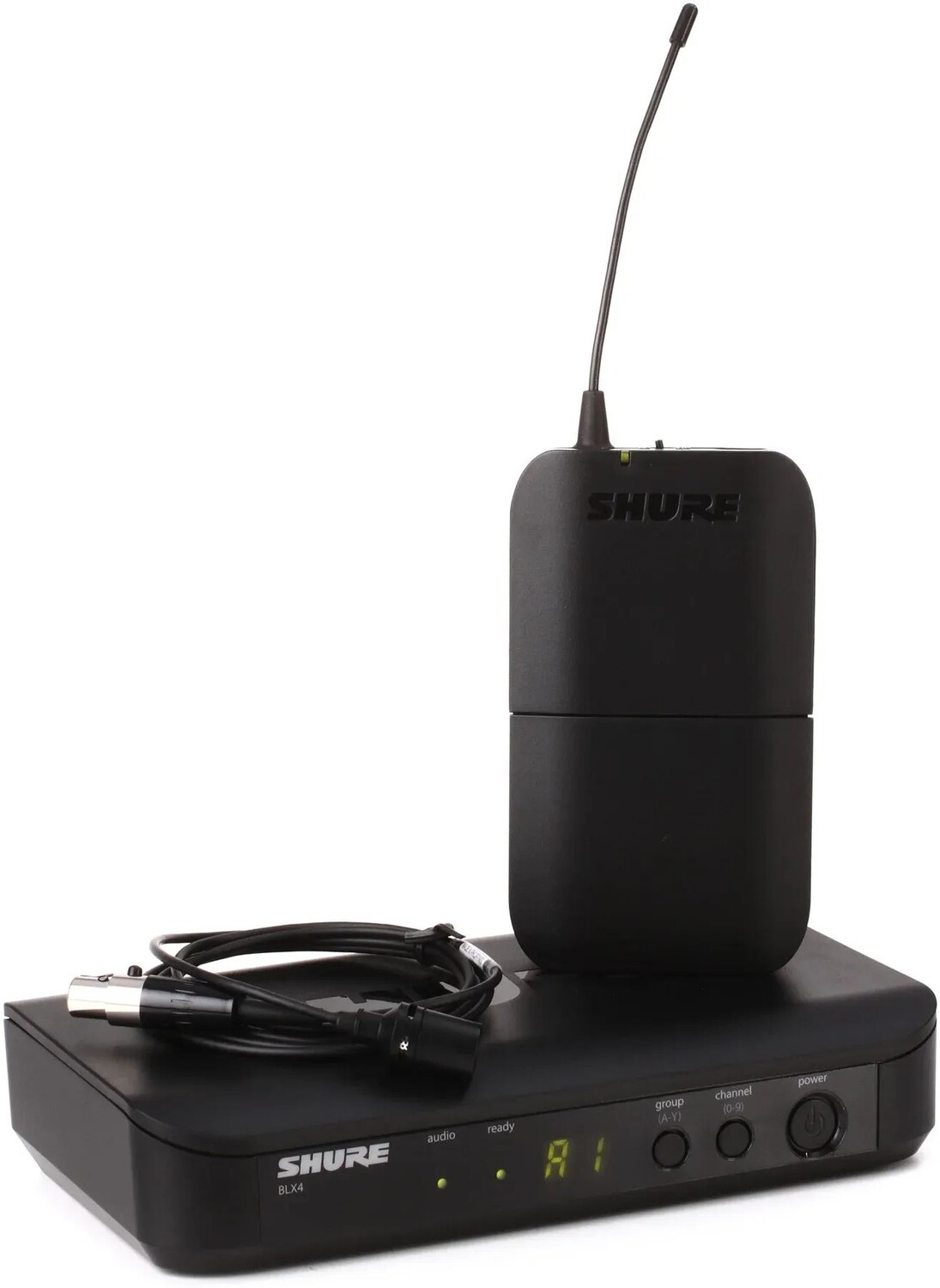 

Беспроводная петличная микрофонная система Shure BLX14/CVL — диапазон H9