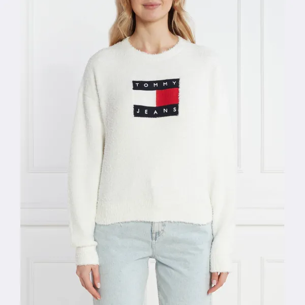 

Свитер обычного кроя Tommy Hilfiger, белый