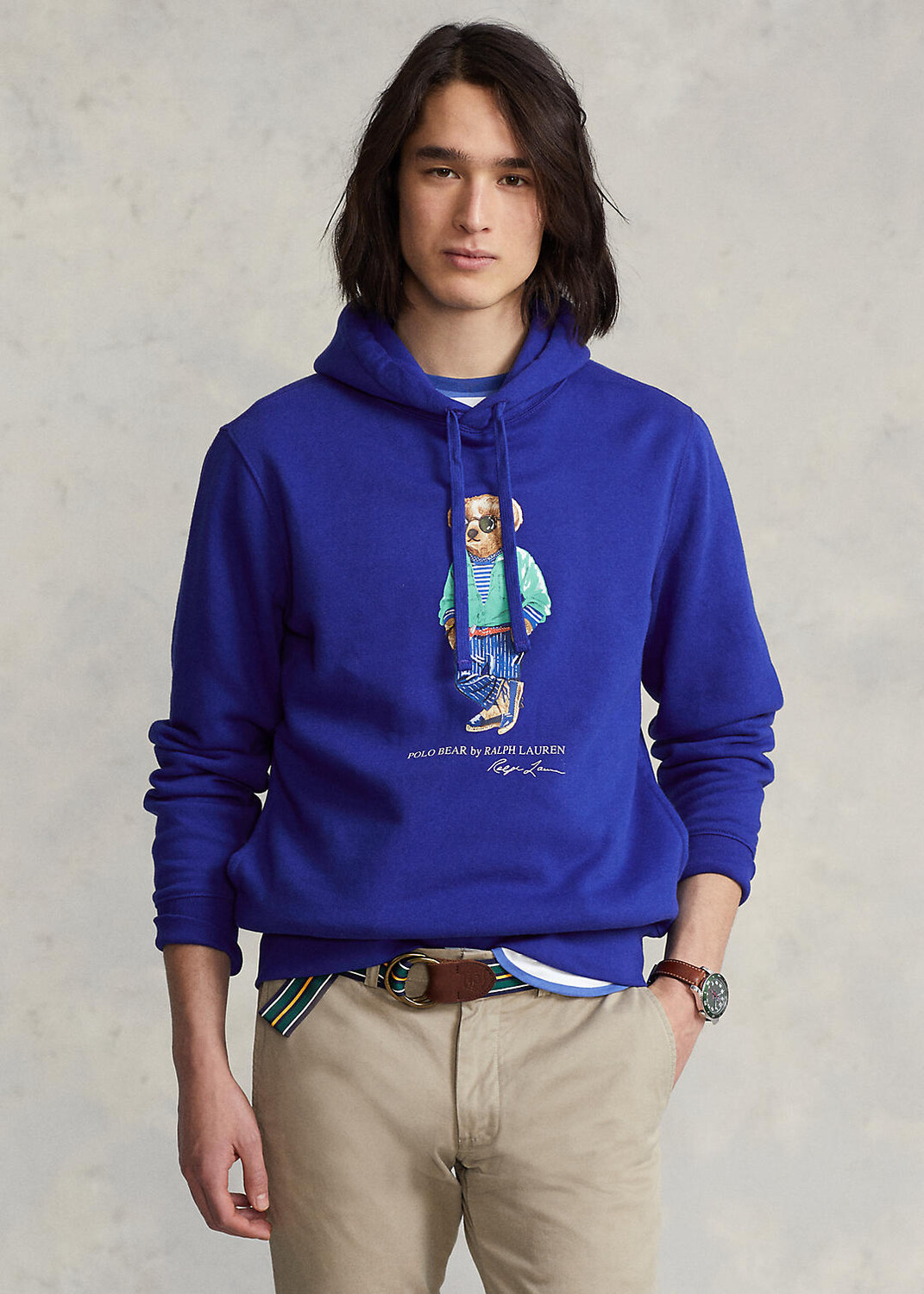 

Худи из флиса Polo Bear