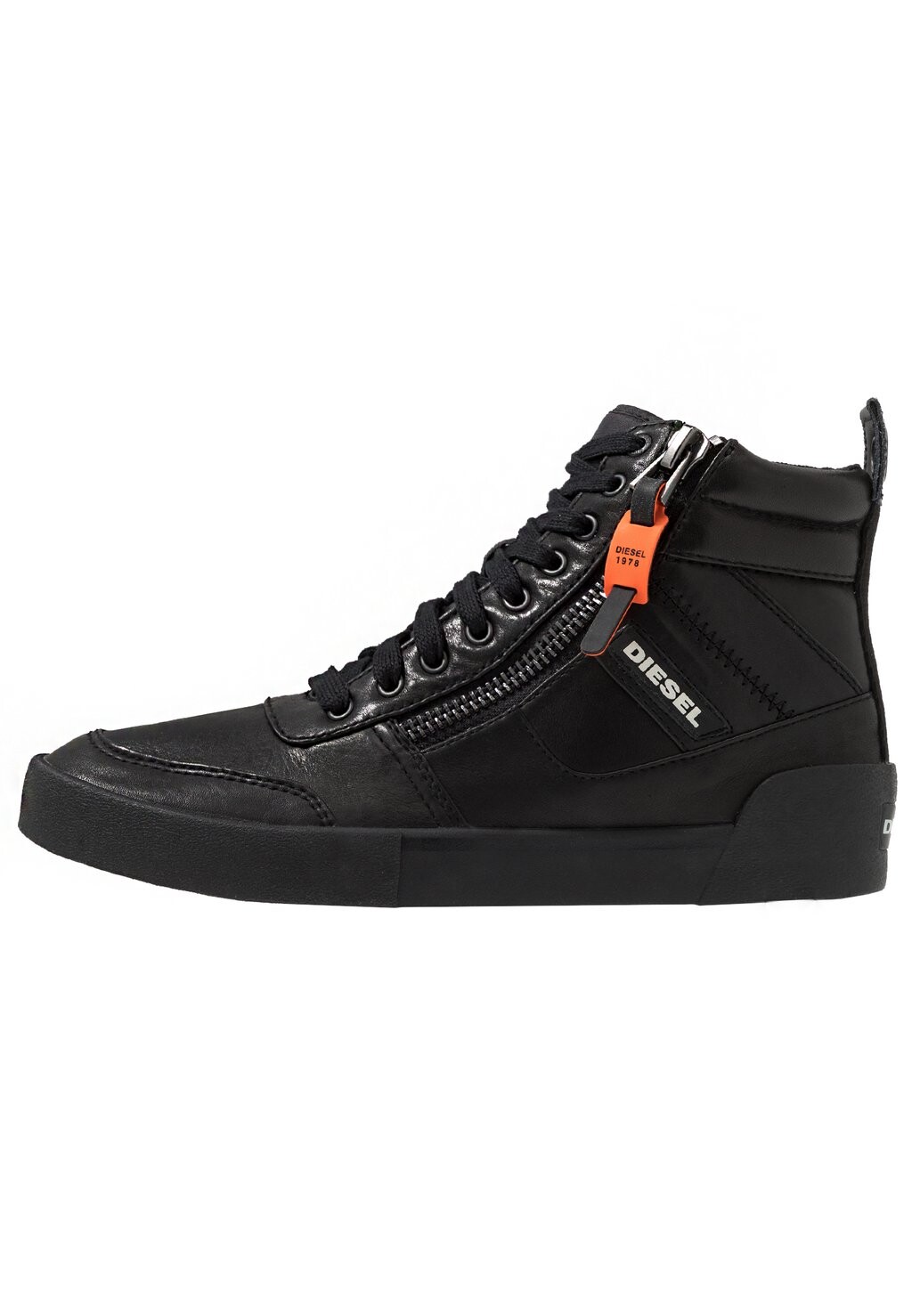 

Высокие кроссовки Diesel, черный