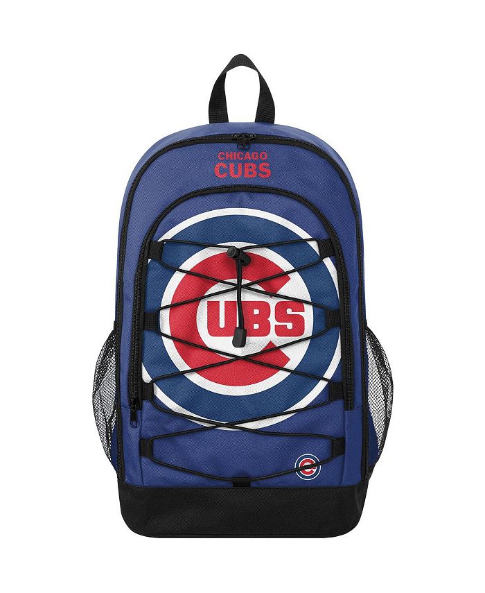 Банджи-рюкзак Chicago Cubs с большим логотипом FOCO, синий