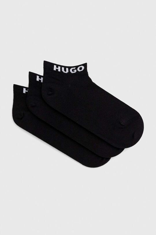 

3 упаковки носков Hugo, черный