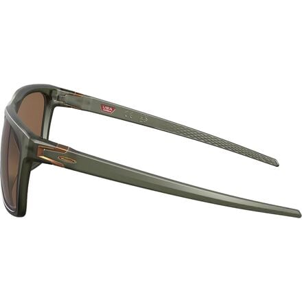 цена Солнцезащитные очки Leffingwell Prizm Oakley, цвет Matte Olive Ink w/Prizm Bronze