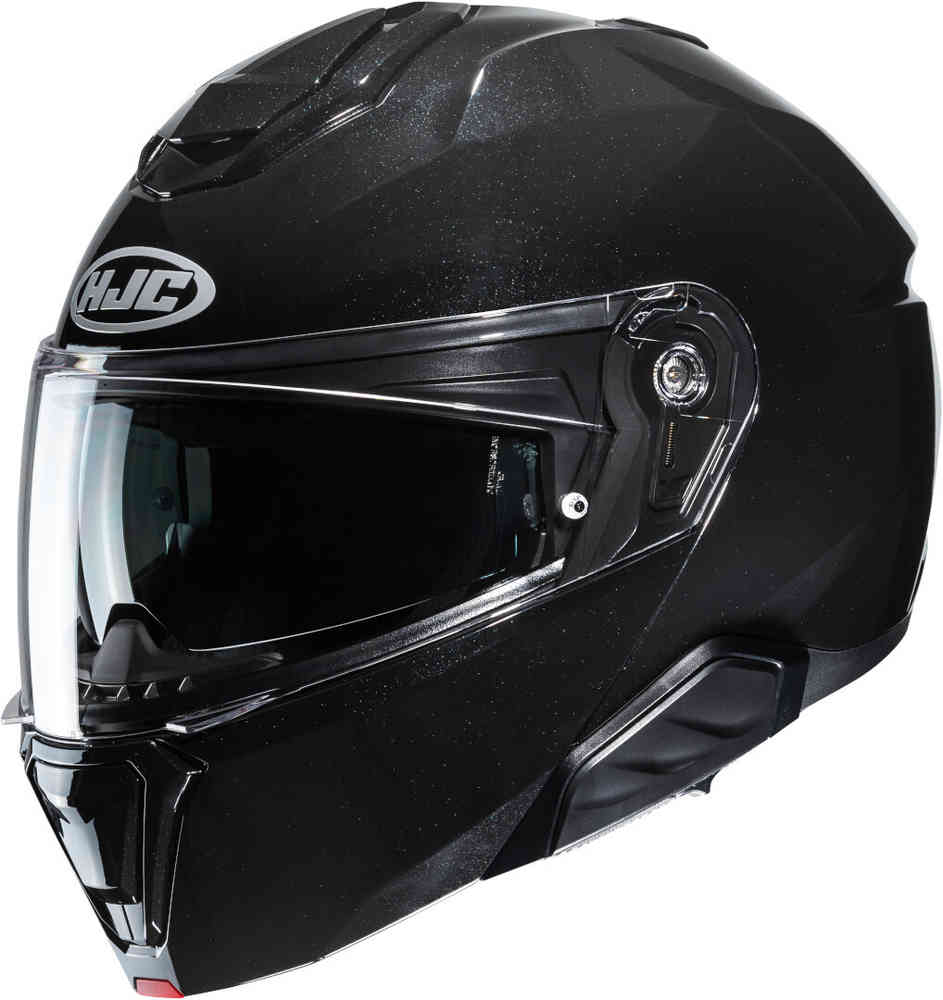 i91 Твердый шлем HJC, черный металлик твердый шлем v60 hjc черный