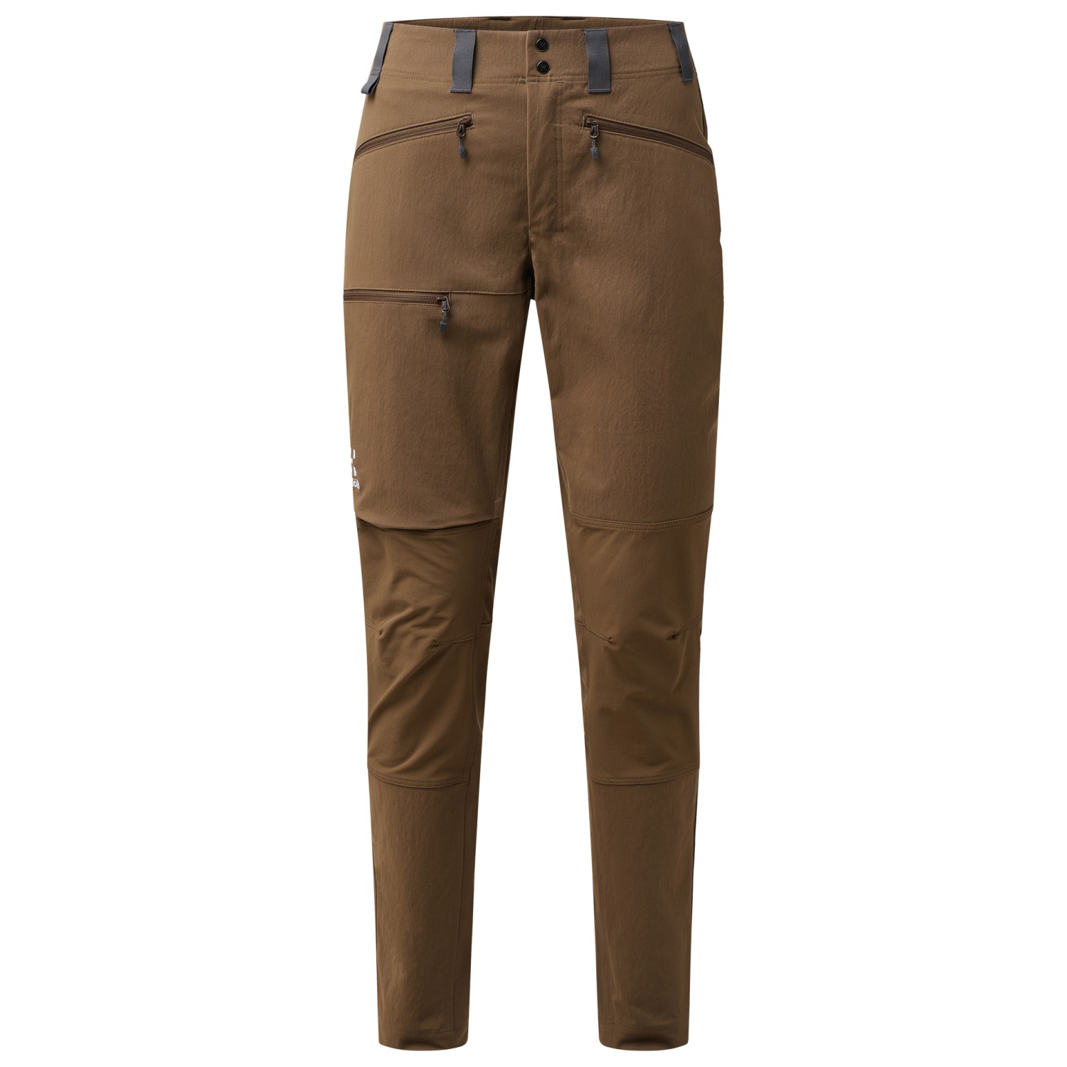 цена Трекинговые брюки Haglöfs Women's Mid Standard Pant, цвет Teak Brown
