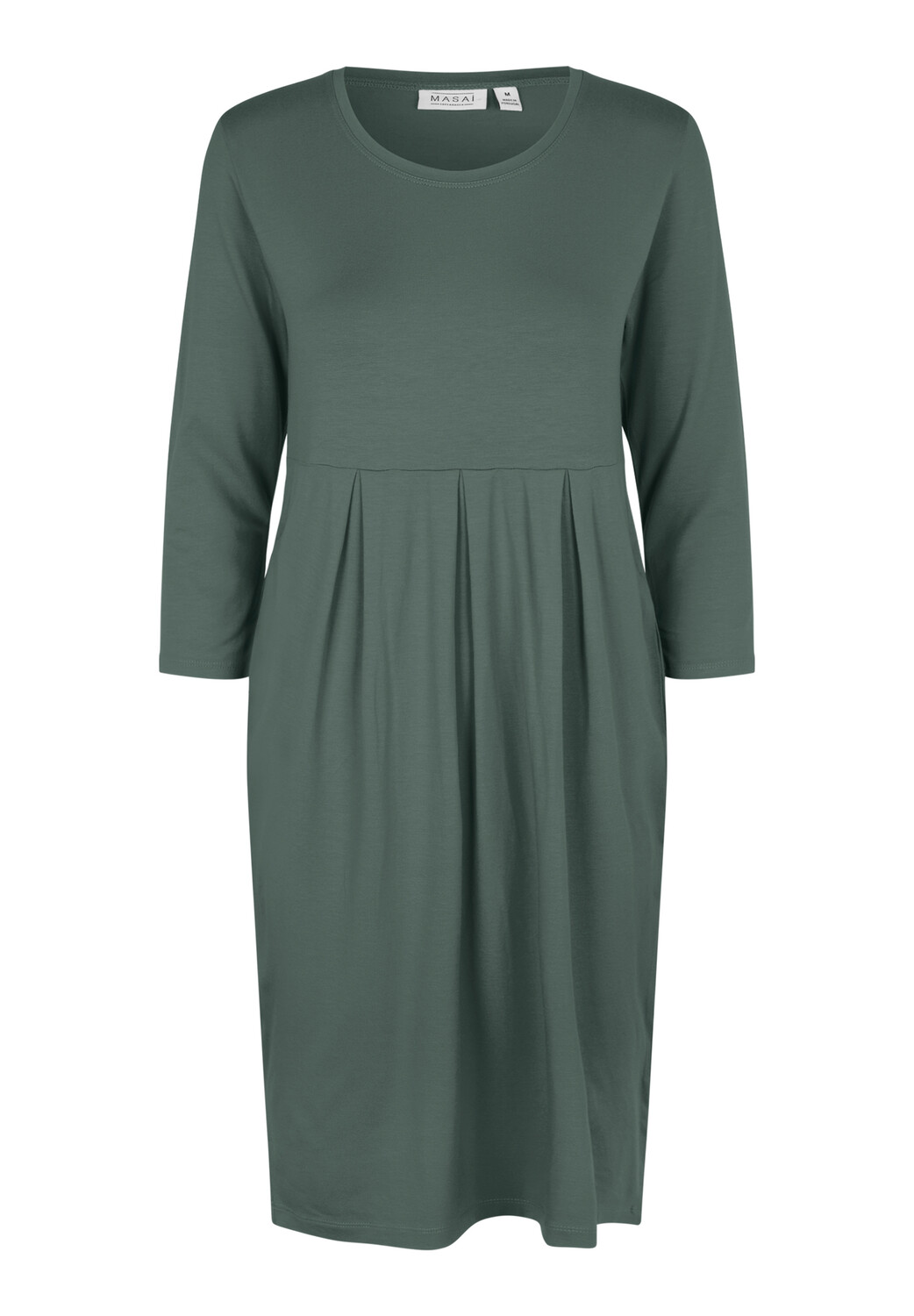 

Платье MASAI Jersey MaNoma, цвет Balsam Green