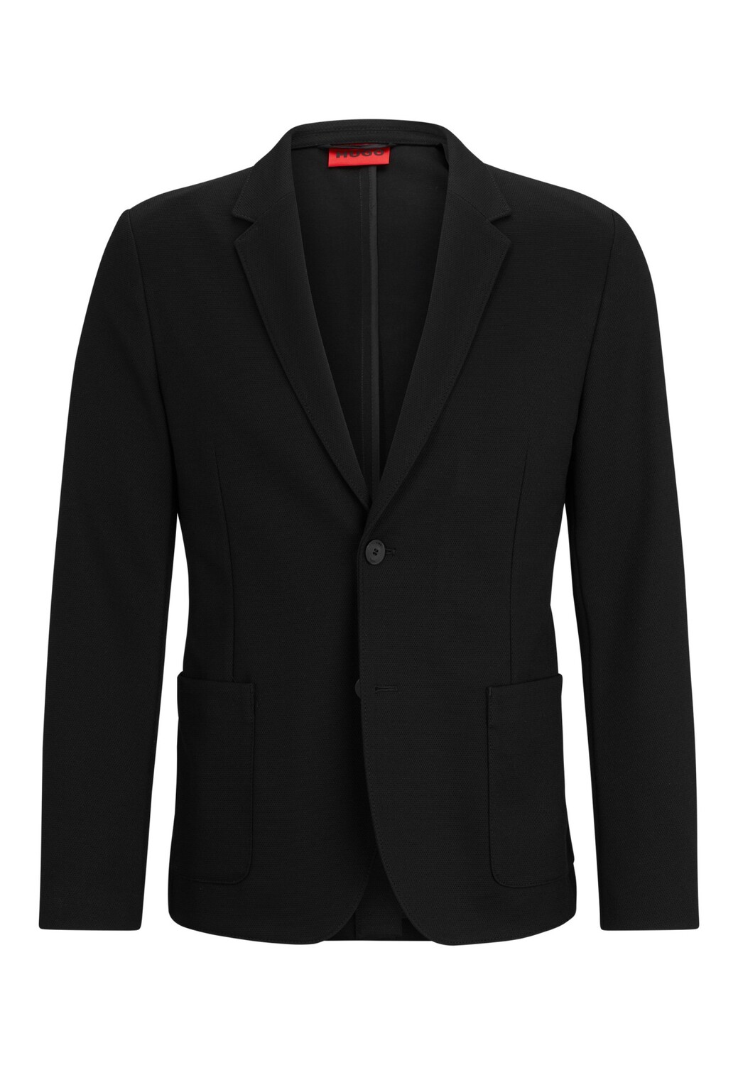 

Блейзер HUGO HAGALTO233J Slim Fit, черный