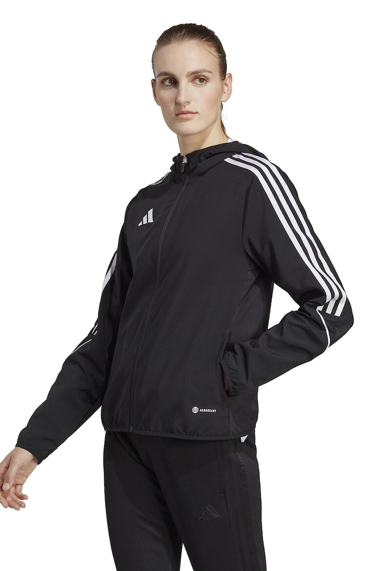 

Футбольная куртка Tiro23 на молнии Adidas Performance, черный