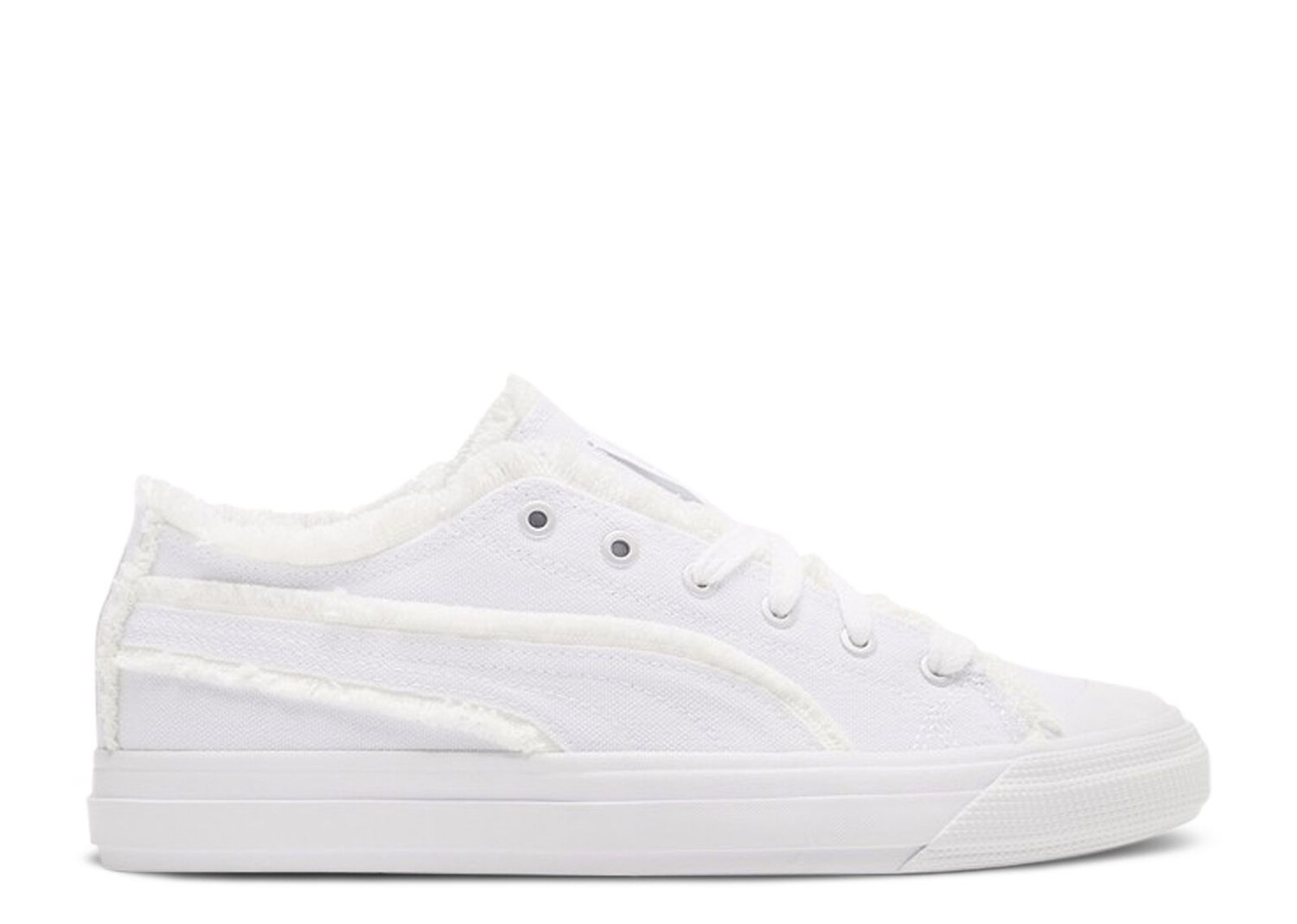 

Кроссовки Puma Capri 'Raw Cut - Triple White', белый