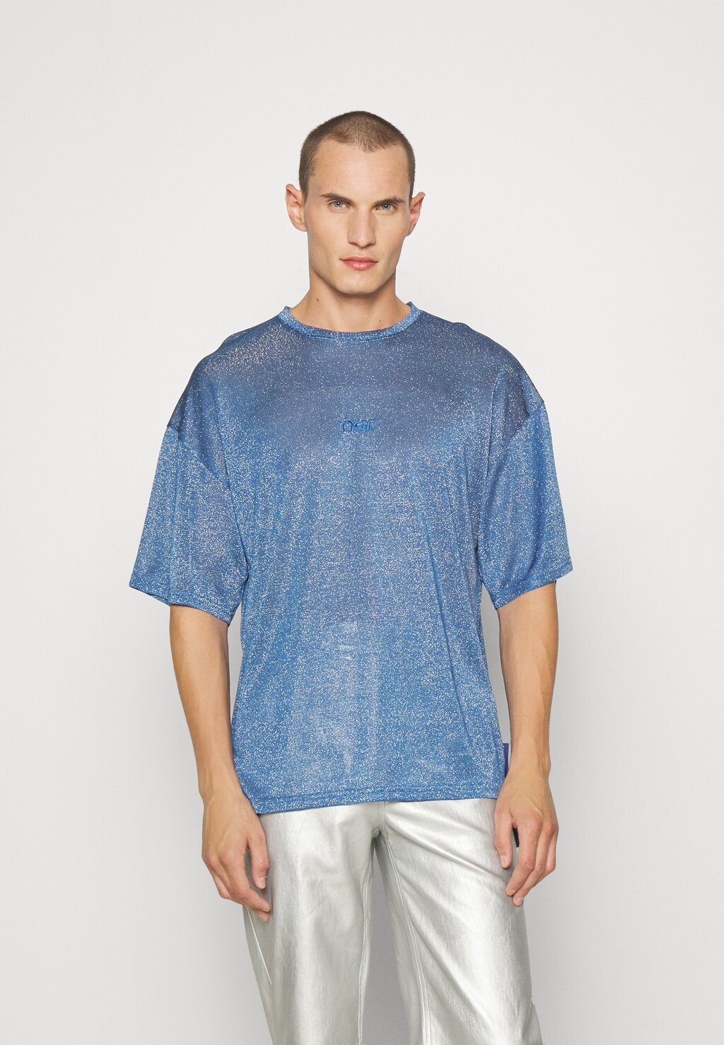

Футболка с принтом Great Tee Unisex Nikolaj Storm, цвет mana blue