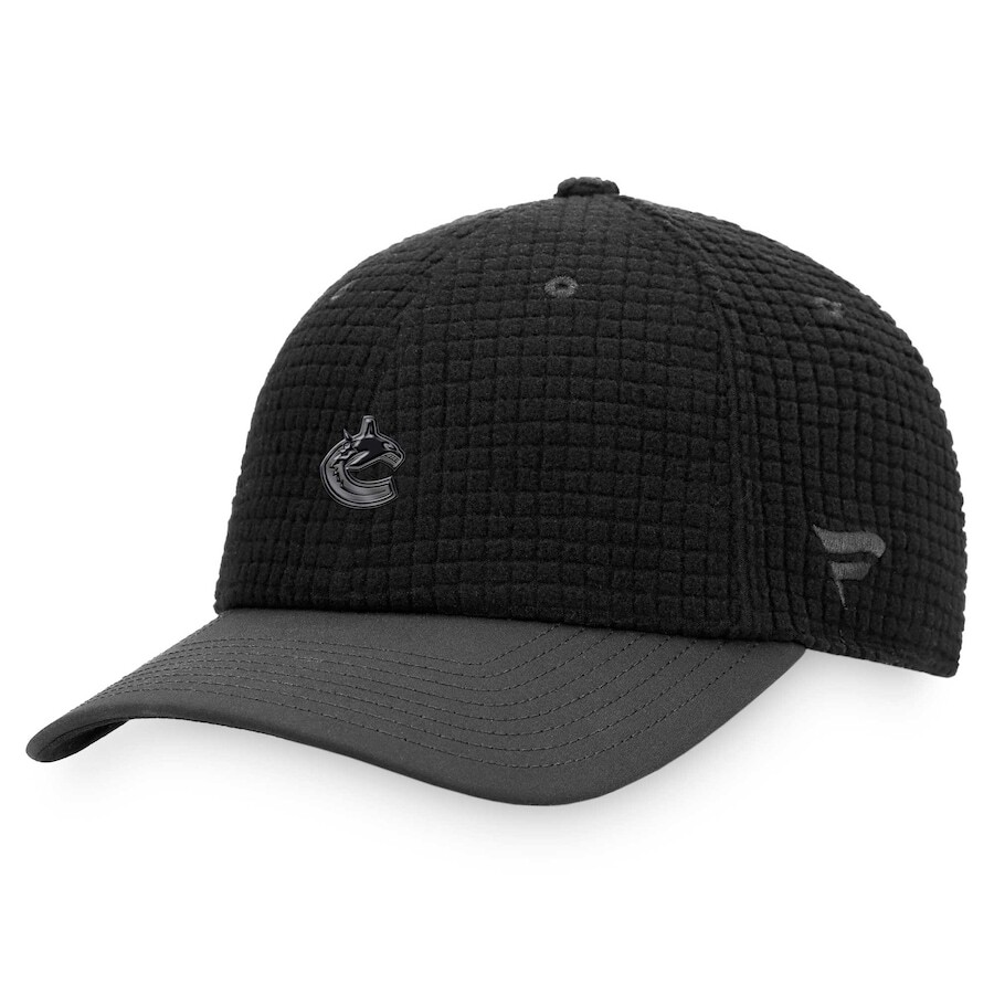 

Бейсболка Fanatics Branded Vancouver Canucks, черный