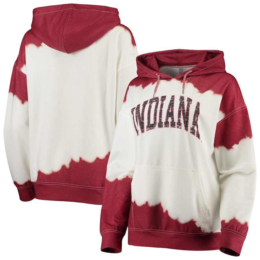 

Пуловер с капюшоном Gameday Couture Indiana Hoosiers, белый