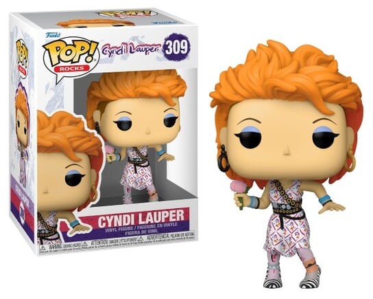 

Funko POP!, коллекционная фигурка, Rocks: Синди Лаупер