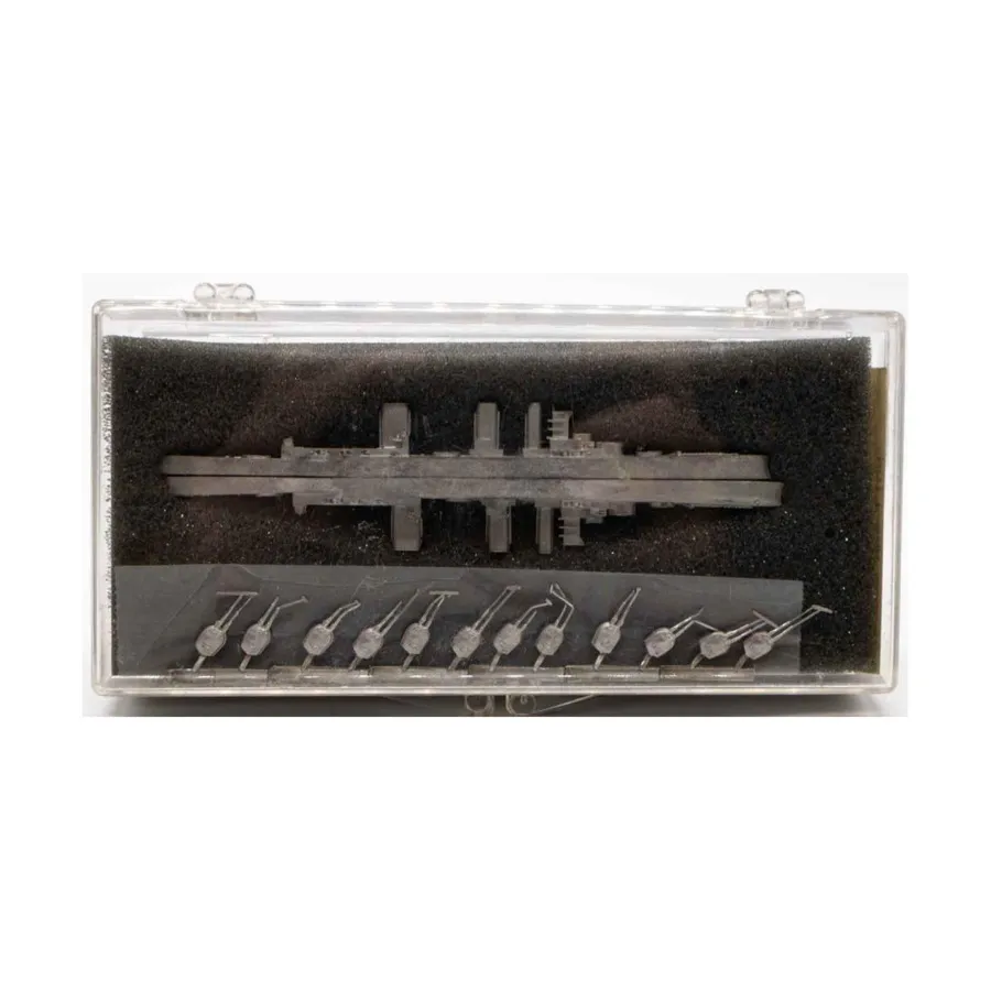 

Боевой крейсер HMS Lion, World War II - Naval Miniatures - Great Britain (1:2400)