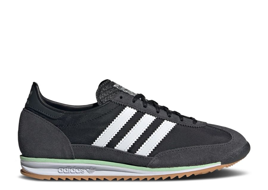 

Кроссовки adidas Wmns SL72 OG, цвет Black Carbon Green