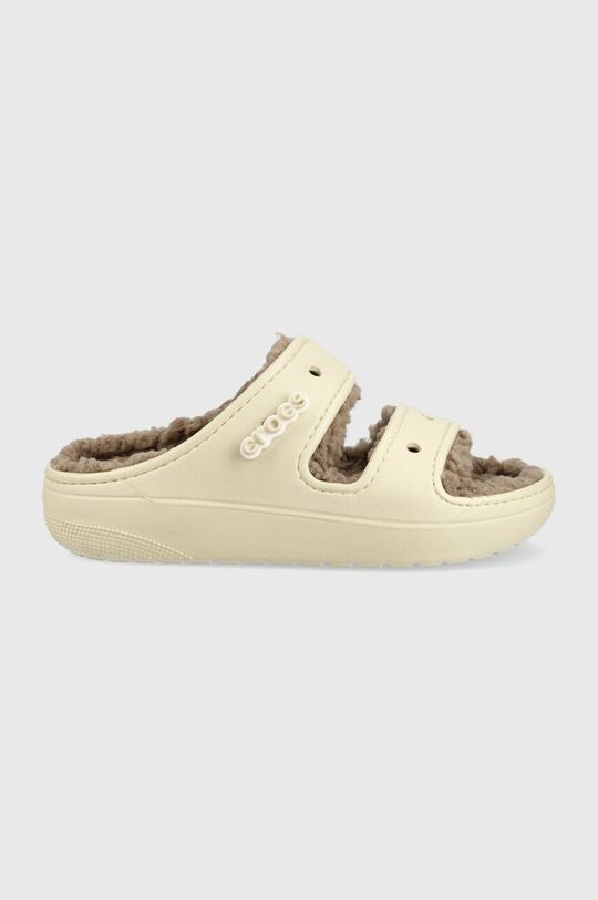 

Тапочки Classic Cozzzy Sandal Crocs, бежевый