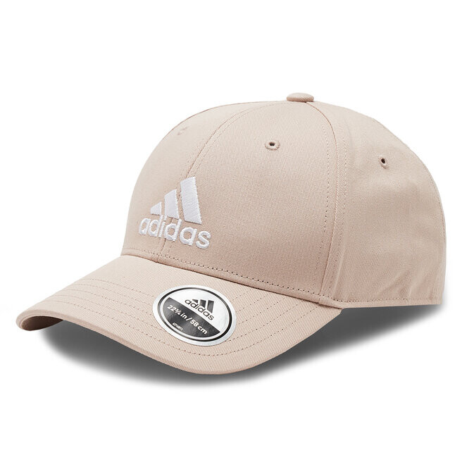 

Бейсболка adidas COTTONBASEBALL CAP, бежевый