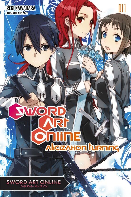 

Новелла Sword Art Online Novel Volume 11